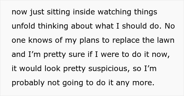 “That’s Hilarious”: Man Returns Home, Has No Idea Where His Entire Lawn Went “That’s Hilarious”: Man Returns Home, Has No Idea Where His Entire Lawn Went