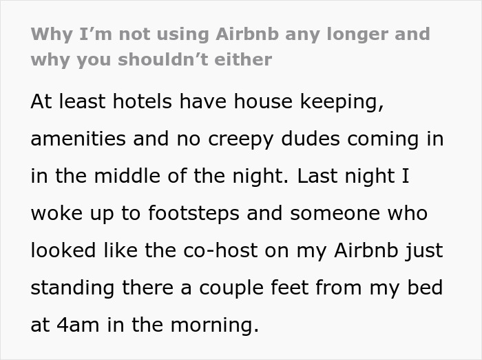 &ldquo;Why I&rsquo;m Not Using Airbnb Any Longer And Why You Shouldn&rsquo;t Either&rdquo;