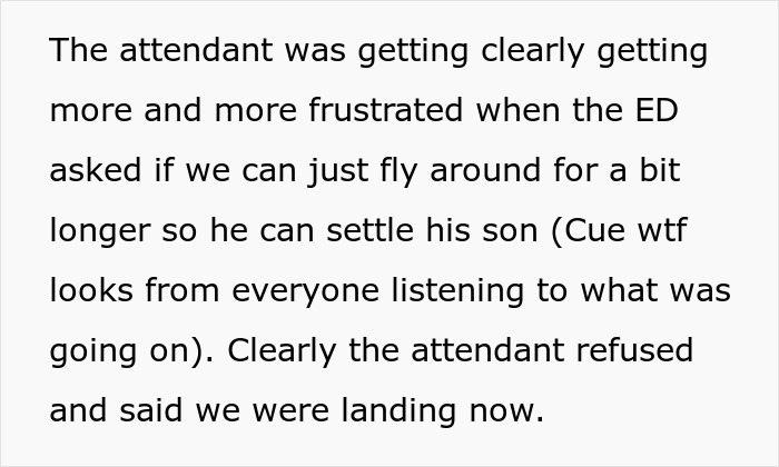 Dad Thinks Plane Should Delay Landing Because Of His Fussy Toddler, Gets Shut Down Dad Thinks Plane Should Delay Landing Because Of His Fussy Toddler, Gets Shut Down