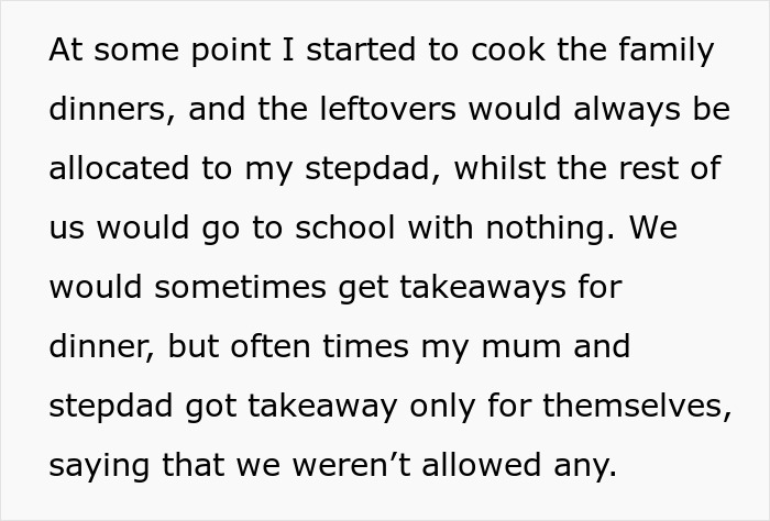 Woman Wants To Show Mom How Messed Up She Was With Her 'Food Rules' By Enforcing Them On Her