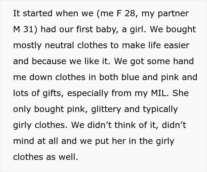 Mom Gets Back At Homophobic MIL By Dressing Her Baby Girl In Blue Every Time She Visits Mom Gets Back At Homophobic MIL By Dressing Her Baby Girl In Blue Every Time She Visits