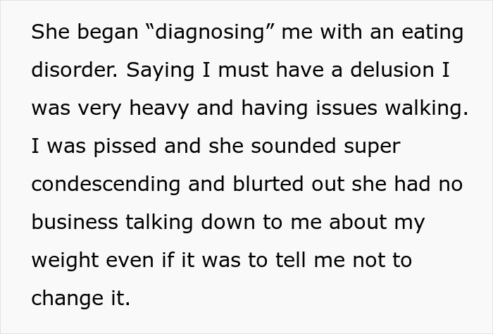 Woman Leaves Dinner Embarrassed After Pushing An ED Diagnosis On A Woman Who Was Not Having It