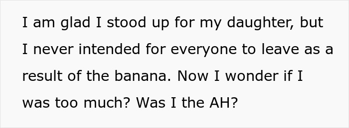 People Abandon Family BBQ After Uncle’s Screaming Fit At 6 Y.O. For Taking One Banana People Abandon Family BBQ After Uncle’s Screaming Fit At 6 Y.O. For Taking One Banana