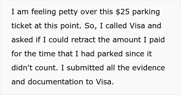 Woman Gets Parking Ticket Despite Paying For Spot, Uses The Same Backward Logic To Fight It