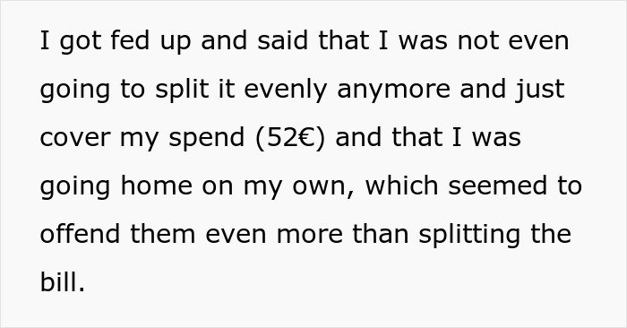 Man Refuses To Pay $825 Bill After Friend&rsquo;s Guests Go Crazy With Ordering