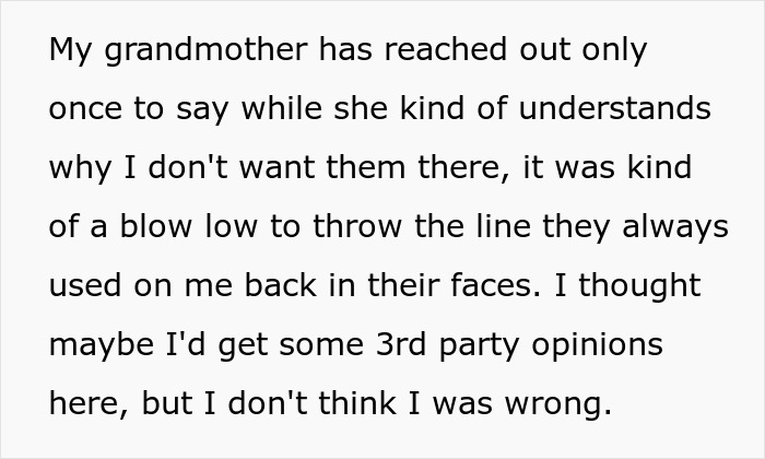 Parents Demand Daughter Plan Her Wedding Around Brothers&rsquo; Needs, Get Uninvited And Blocked