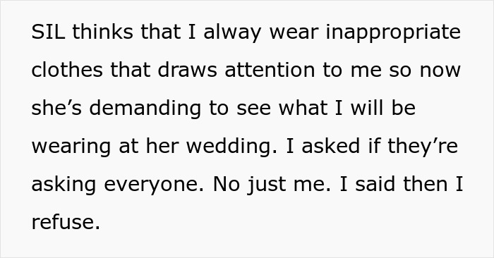 Woman Wears A White Dress For Her Birthday, Enrages Future SIL Whose Wedding Is In Two Weeks