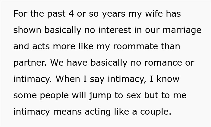 Husband "Blindsides" Wife With An Ultimatum After He Sees She Really Doesn't Care Husband "Blindsides" Wife With An Ultimatum After He Sees She Really Doesn't Care