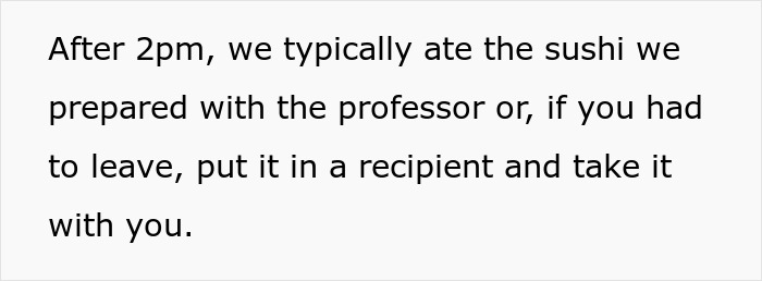 &ldquo;You&rsquo;d Finally See My Point&rdquo;: Wife Maliciously Complies With Husband&rsquo;s Sushi Demand