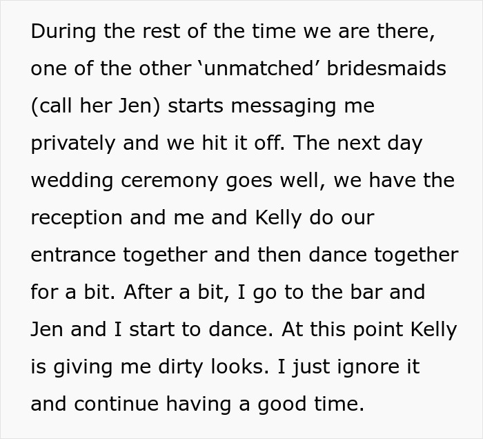 Man Ignores Assigned Bridesmaid&rsquo;s Advances, Gets Berated And Insulted During Reception