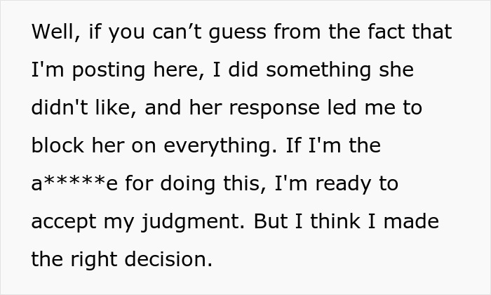 &ldquo;I [Won't] Subject My Wife To This Abusive Trainwreck&rdquo;: Man Skips Sister&rsquo;s Wedding, Citing Her Rage