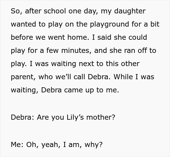 Woman Has The Audacity To Complain About Another Kid's Lunch To Her Mom, Gets Shut Down