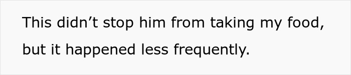 Guy Refuses To Stop Stealing Roommate's Food, Loses It When They Start 'Experimenting' With It Guy Refuses To Stop Stealing Roommate's Food, Loses It When They Start 'Experimenting' With It