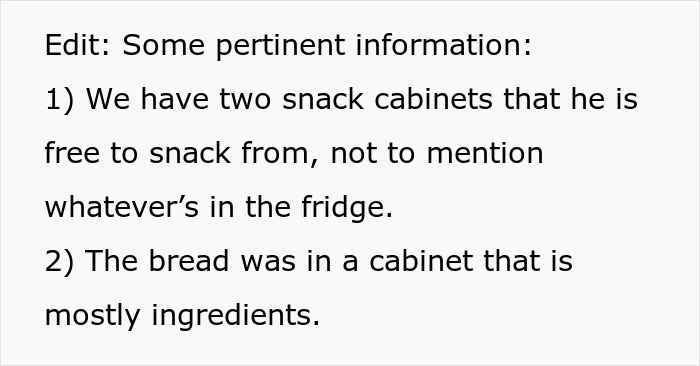 “Saw My Husband Chewing”: Wife Is Done With Man’s Non-Stop Ruining Of Ingredients “Saw My Husband Chewing”: Wife Is Done With Man’s Non-Stop Ruining Of Ingredients