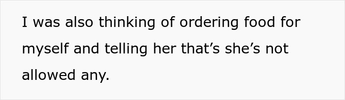 Woman Wants To Show Mom How Messed Up She Was With Her 'Food Rules' By Enforcing Them On Her