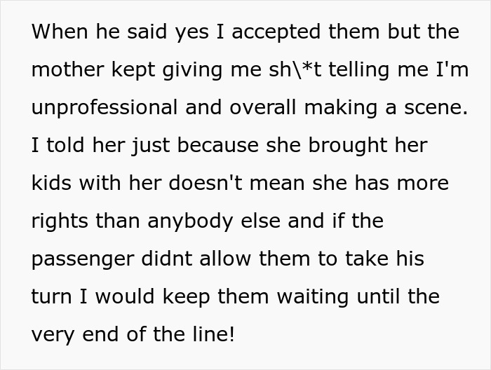 Airport Worker Serves Up A Dose Of Reality To Over-Entitled Family Cutting In Line Airport Worker Serves Up A Dose Of Reality To Over-Entitled Family Cutting In Line