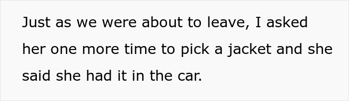 Man Cuts A Date Short After Realizing His GF Kept &ldquo;Forgetting&rdquo; Her Jacket On Purpose