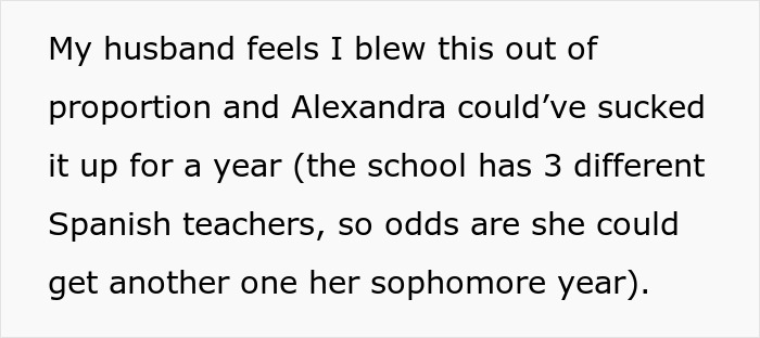 Mom Asks If She Is Wrong For Not Backing Down On Her Child&rsquo;s Teacher Calling Her The Proper Name 