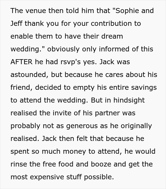 Couple Enjoy The Wedding Of Their Dreams After Scamming Each Guest Out Of &pound;2k