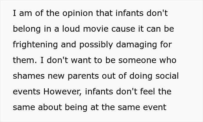 Baby Keeps Crying At The Movie Theater, Frustrated Guy Loses It And Yells At The Mom