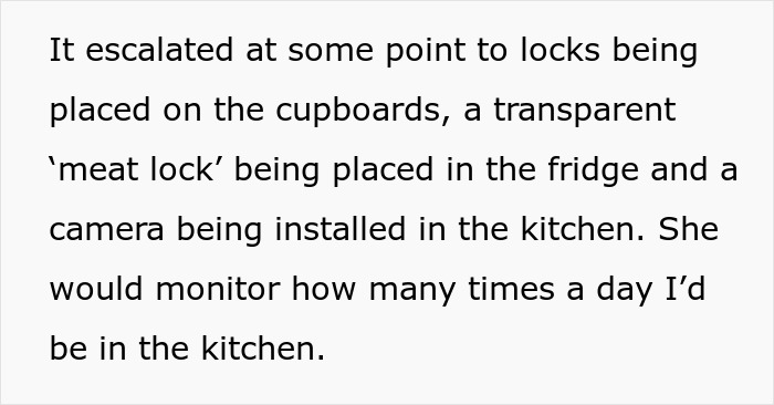 Woman Wants To Show Mom How Messed Up She Was With Her 'Food Rules' By Enforcing Them On Her