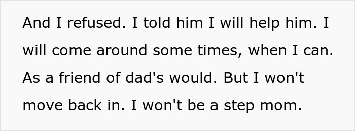 Woman Refuses To Be A Stepmother To Her BF's Kids After Their Mother Dies, Gets Told To 'Grow Up'
