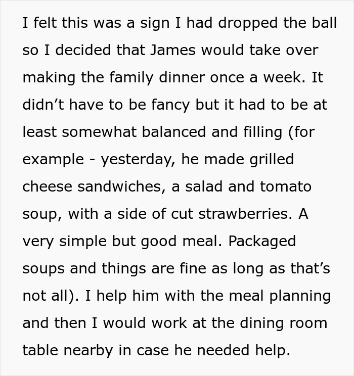 Woman Under Fire By Her Mother For Just Attempting To Teach 15 Y.O. Son Basics Of Cooking