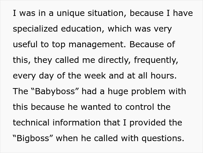 “He Loved To Micromanage”: Worker Teaches Boss A Lesson After Latest Demand Gets Him Fired “He Loved To Micromanage”: Worker Teaches Boss A Lesson After Latest Demand Gets Him Fired