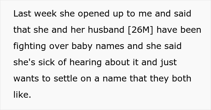 Woman Supports BIL When He Worries That Kid Will Be Bullied Due To Wife&rsquo;s Chosen Name