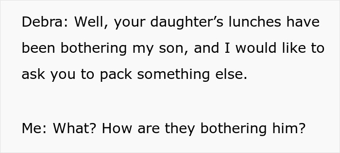Woman Has The Audacity To Complain About Another Kid's Lunch To Her Mom, Gets Shut Down