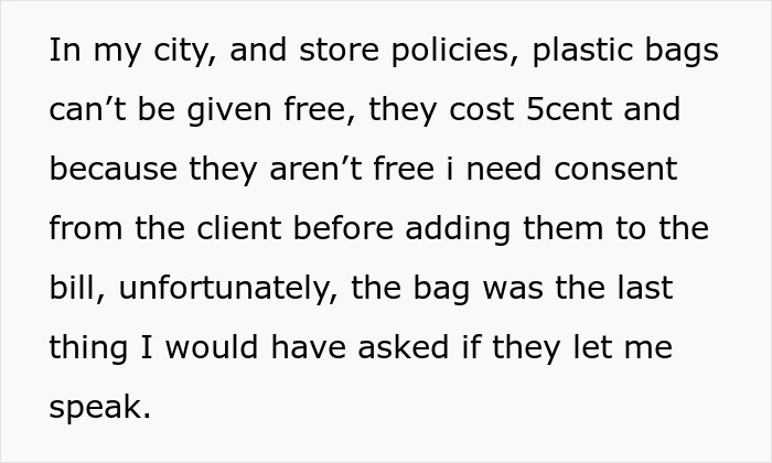 Cashier Maliciously Complies With Clients Who Keep Talking On Phone And Gesture At Him To Shut It