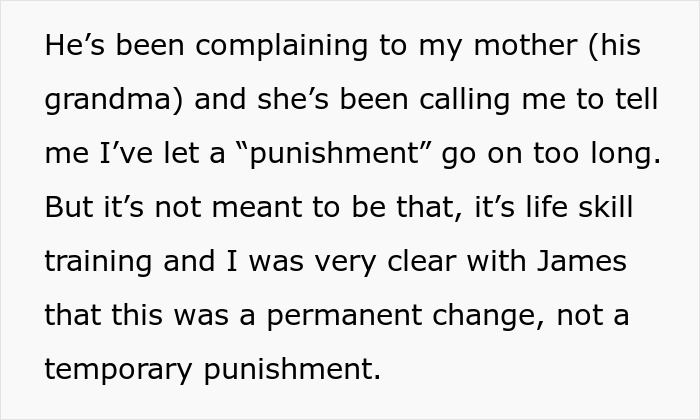 Woman Under Fire By Her Mother For Just Attempting To Teach 15 Y.O. Son Basics Of Cooking