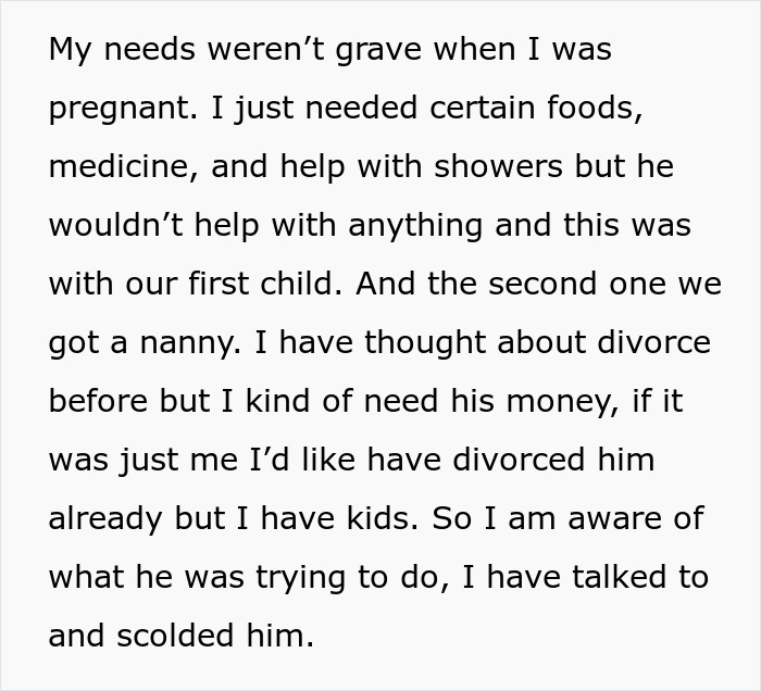 Nanny Quits Job After Husband Sees Her Naked And Doesn't Leave Her Alone