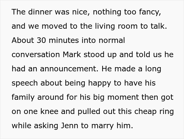 Woman Stunned Into Silence After Fianc&eacute;&rsquo;s Brother Drops Down On One Knee And Proposes To Her