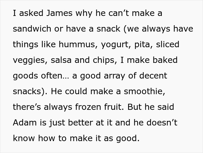 Woman Under Fire By Her Mother For Just Attempting To Teach 15 Y.O. Son Basics Of Cooking