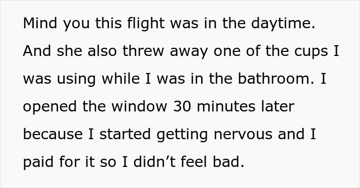 Entitled Flier Thinks She Owns The Plane, Slams Her Neighbor&rsquo;s Window On Her And Tosses Her Cup 