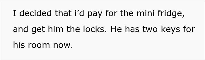 &ldquo;My Daughter Is Very Clearly Upset&rdquo;: Sister Keeps Stealing From Brother, Dad Buys Him A Lock