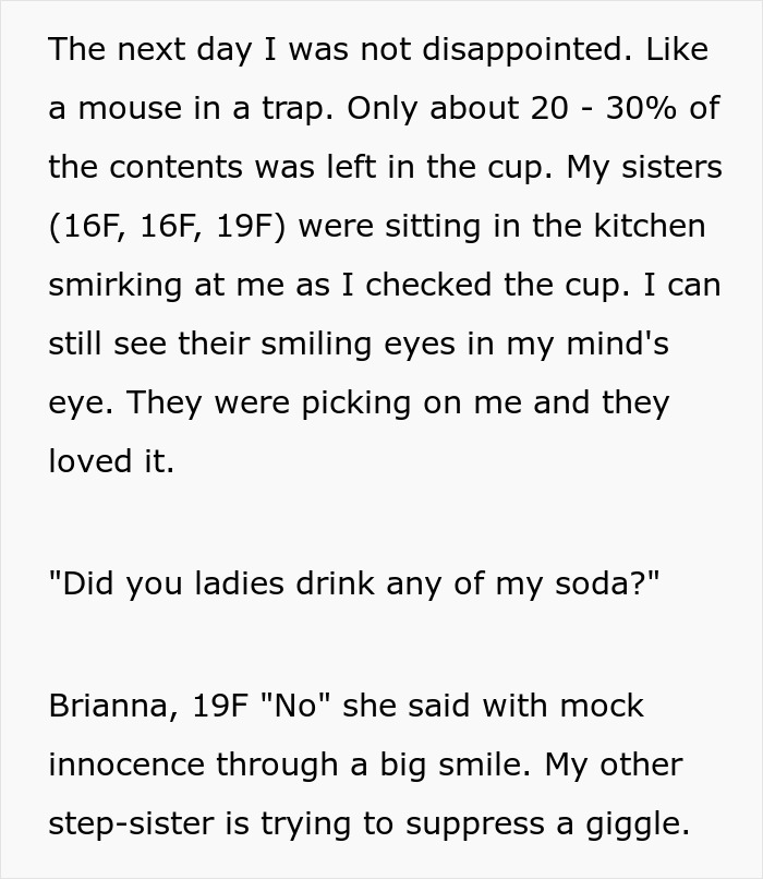 &ldquo;Poison, Do Not Drink&rdquo;: Thieving Stepsisters Maliciously Ignore Warnings, Realize Their Mistake