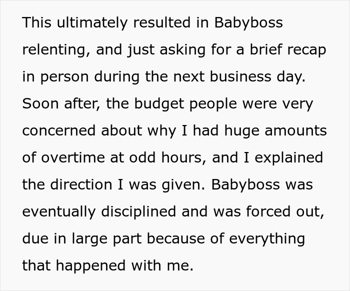 “He Loved To Micromanage”: Worker Teaches Boss A Lesson After Latest Demand Gets Him Fired “He Loved To Micromanage”: Worker Teaches Boss A Lesson After Latest Demand Gets Him Fired