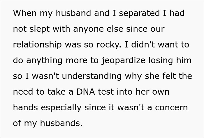 In-Laws Do DNA Tests To Make Sure Their Grandkids Are Really Theirs, The Kids' Mom Is Crushed