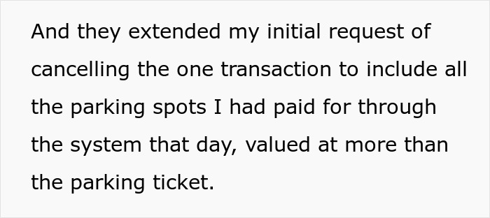 Woman Gets Parking Ticket Despite Paying For Spot, Uses The Same Backward Logic To Fight It