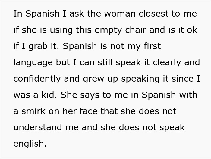 &ldquo;Girl Assumed I Was Hitting On Her [So I] Gave Her The Same Response She Gave Me&rdquo;