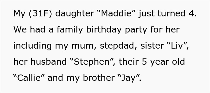 Mom Refuses To Return Her Daughter&rsquo;s Birthday Gift Due To Own Sister&rsquo;s Whim, Gets Called A Jerk