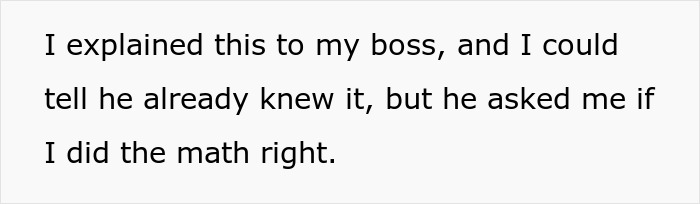 "He Asked Me If I Did The Math Right": Boss Expects Employee To Be Thrilled With A Pay Cut