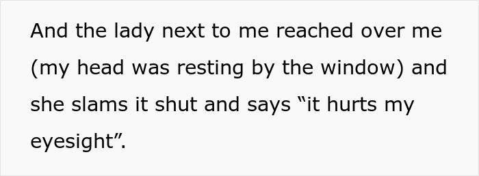 Entitled Flier Thinks She Owns The Plane, Slams Her Neighbor&rsquo;s Window On Her And Tosses Her Cup 
