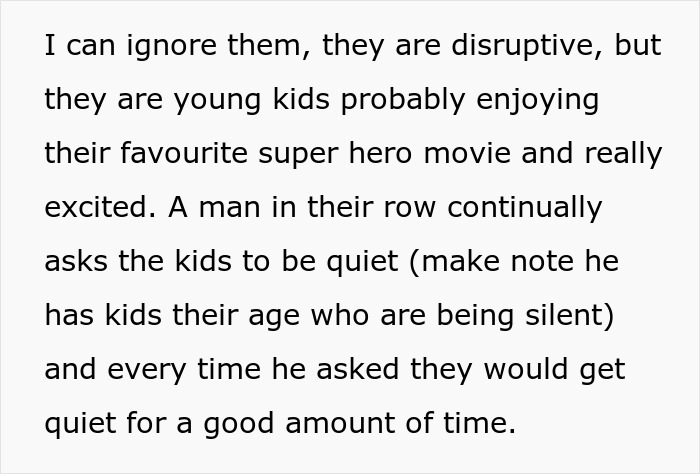 Baby Keeps Crying At The Movie Theater, Frustrated Guy Loses It And Yells At The Mom