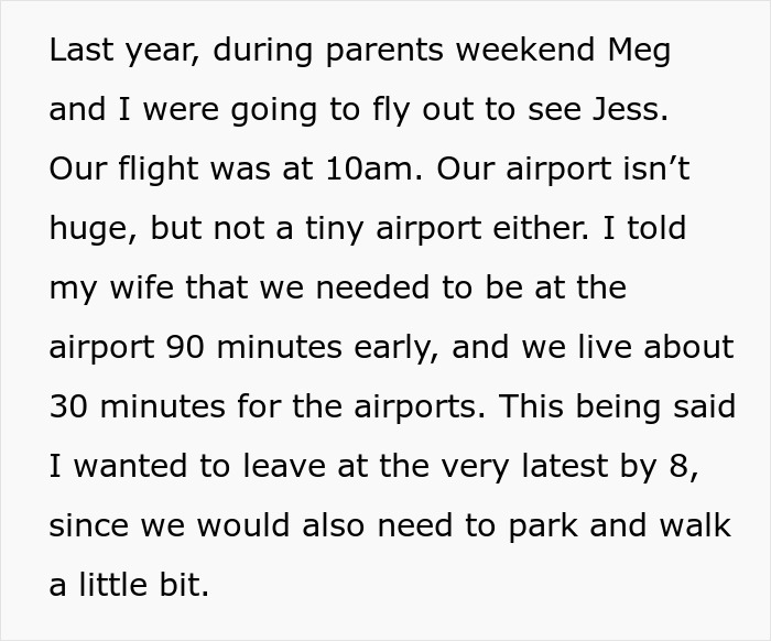 Man Is Done With Wife Always Making Them Miss Flights, Boards Plane Alone And Leaves Her Behind Man Is Done With Wife Always Making Them Miss Flights, Boards Plane Alone And Leaves Her Behind