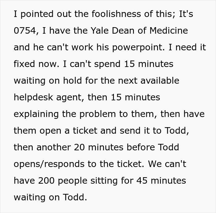 IT Guy Thinks He Won At Malicious Compliance, Until He Realizes His Manager One-Upped Him IT Guy Thinks He Won At Malicious Compliance, Until He Realizes His Manager One-Upped Him