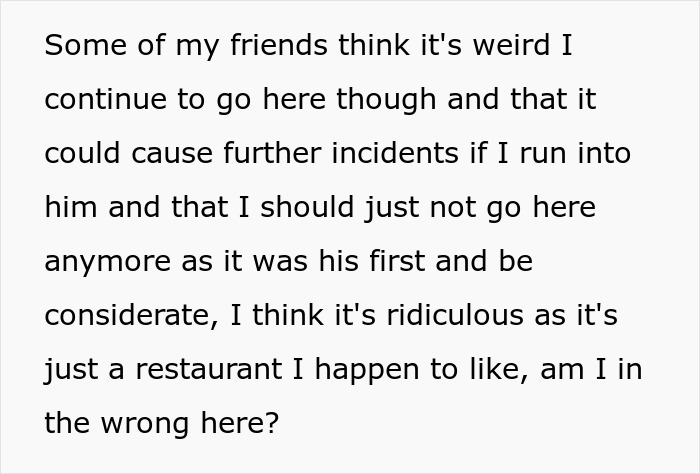 Woman Refuses To Quit Going To Her Ex-BF's Favorite Korean BBQ Place, Asks If She's Wrong