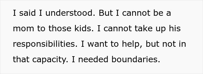 Woman Refuses To Be A Stepmother To Her BF's Kids After Their Mother Dies, Gets Told To 'Grow Up'
